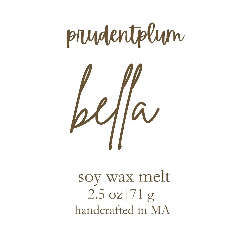 Handmade bella soy